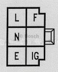 Регулятор BOSCH 0 986 190 006
