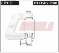 Баллон пневматической рессоры CASALS B2200