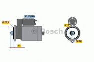 Стартер BOSCH 0 001 123 002