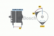 Генератор BOSCH 0 120 469 908