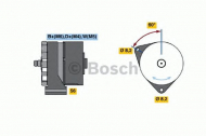 Генератор BOSCH 0 120 488 153