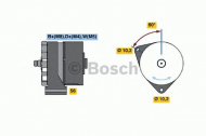 Генератор BOSCH 0 120 469 579