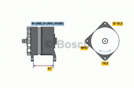 Генератор BOSCH 0 120 468 131
