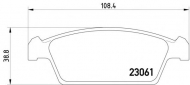 Комплект тормозных колодок HELLA PAGID 8DB 355 017-001