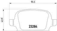 Комплект тормозных колодок HELLA PAGID 8DB 355 018-641