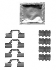 Комплектующие HELLA PAGID 8DZ 355 205-361
