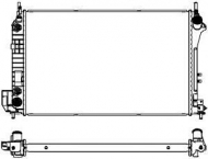 Теплообменник SAKURA  Automotive 3351-1006
