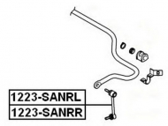 Стойка ASVA 1223-SANRL