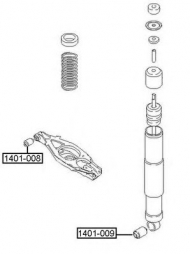 Подвеска ASVA 1401-009