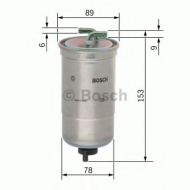 Фильтр BOSCH 0 450 906 172