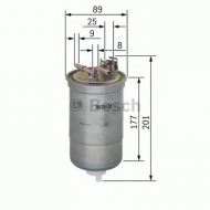 Фильтр BOSCH 0 450 906 295