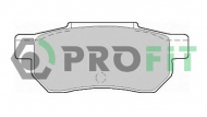 Комплект тормозных колодок PROFIT 5000-0621