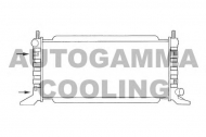 Теплообменник AUTOGAMMA 100342