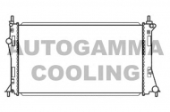 Теплообменник AUTOGAMMA 107197
