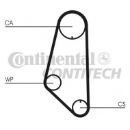 Ремень CONTITECH CT732