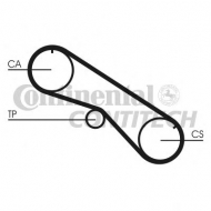 Ремень CONTITECH CT818