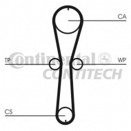 Ремень CONTITECH CT915