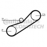 Ремень CONTITECH CT950