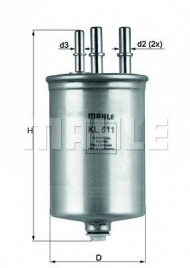 Фильтр KNECHT KL 506