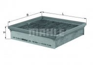 Фильтр KNECHT LAK 148
