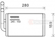 Теплообменник VAN WEZEL 37006570