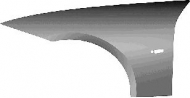 Крыло VAN WEZEL 0657655