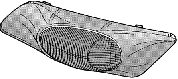 Фонарь VAN WEZEL 2813913