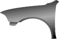 Крыло VAN WEZEL 7622657