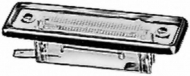 Фонарь HELLA 2KA 004 331-031