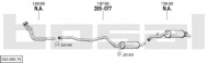 Глушитель BOSAL 032.065.75