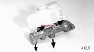 Цилиндр BENDIX 132707B