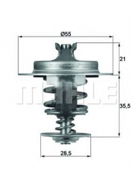 Термостат BEHR THERMOT-TRONIK TX 67 83D