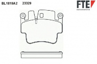 Комплект тормозных колодок FTE BL1819A2