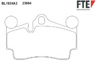 Комплект тормозных колодок FTE BL1824A2