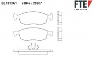 Комплект тормозных колодок FTE BL1813A1