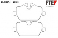 Комплект тормозных колодок FTE BL2038A4