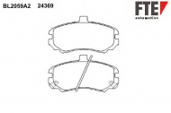 Комплект тормозных колодок FTE BL2059A2