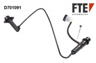 Система привода сцепления FTE D701091