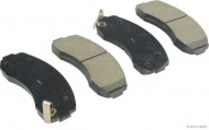 Комплект тормозных колодок HERTH+BUSS JAKOPARTS J3600325