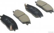 Комплект тормозных колодок HERTH+BUSS JAKOPARTS J3600515