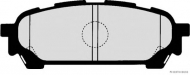 Комплект тормозных колодок HERTH+BUSS JAKOPARTS J3617006