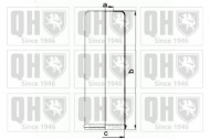 Комплект пыльника QUINTON HAZELL QG1476