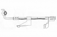 Шлангопровод FERODO FHY2175