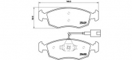 Комплект тормозных колодок BREMBO P 23 138