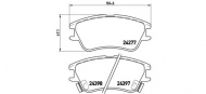 Комплект тормозных колодок BREMBO P 30 027