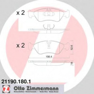 Комплект тормозных колодок ZIMMERMANN 21190.180.1