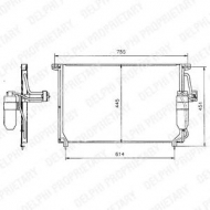 Конденсатор DELPHI TSP0225097