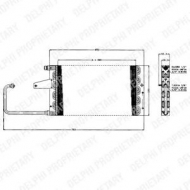 Конденсатор DELPHI TSP0225156