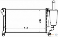Теплообменник HELLA 8MK 376 767-741