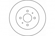 Тормозной диск HELLA 8DD 355 110-971